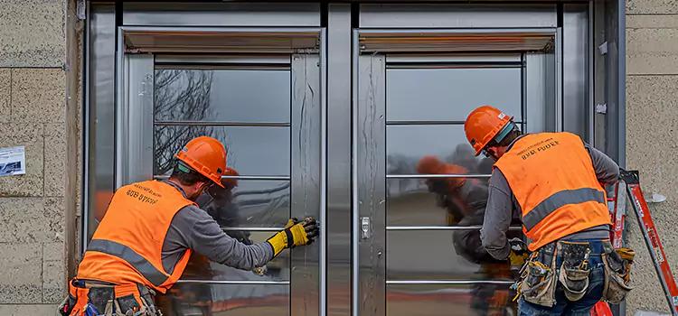Commercial Door Repair Near Me in Elyria, OH
