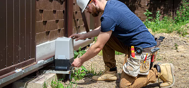 Electric Driveway Gate Installation Elyria