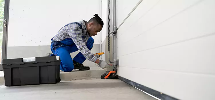 Fix Garage Door Sensor Wires Elyria