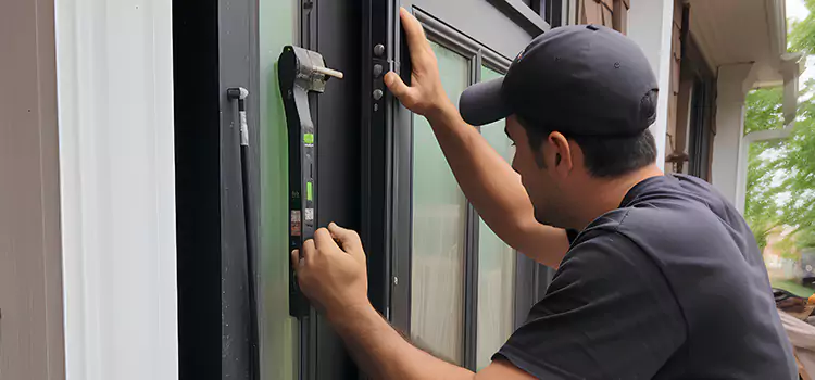 Fix Latch on Sliding Door Elyria
