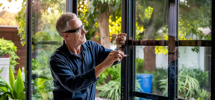 Replacing Sliding Door Lock Elyria