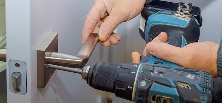Security Door Lock Installation Elyria