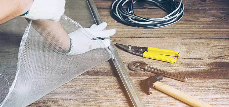 Security Screen Door Repairs Elyria